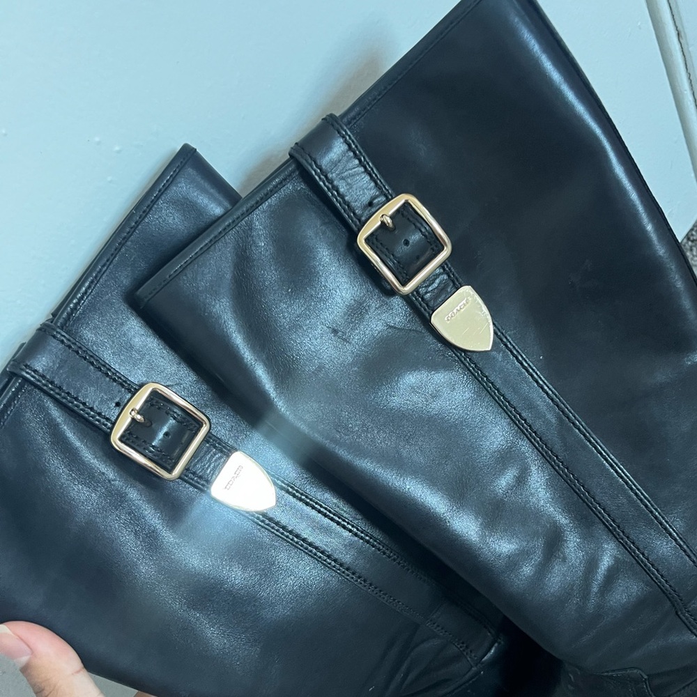 COACH Riding Boots - Picture 3 of 13